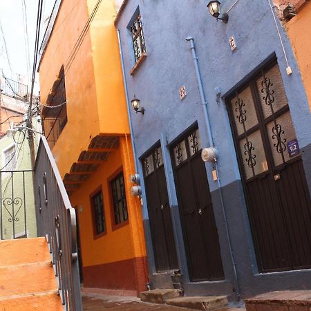 Casa Tepozanes Hotell Guanajuato Eksteriør bilde