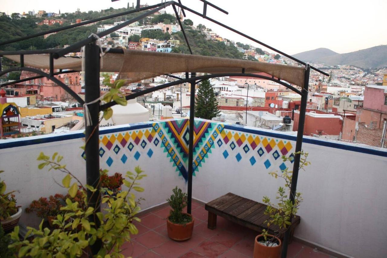 Casa Tepozanes Hotell Guanajuato Eksteriør bilde