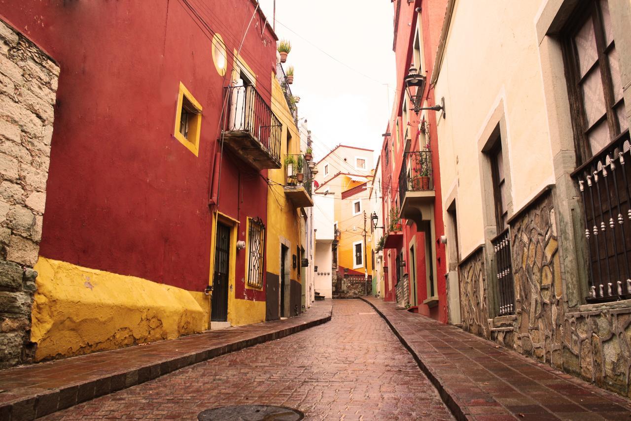 Casa Tepozanes Hotell Guanajuato Eksteriør bilde