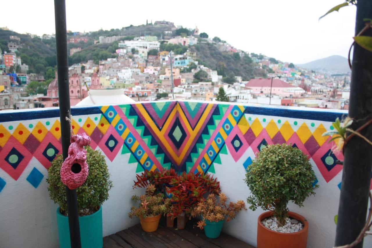 Casa Tepozanes Hotell Guanajuato Eksteriør bilde