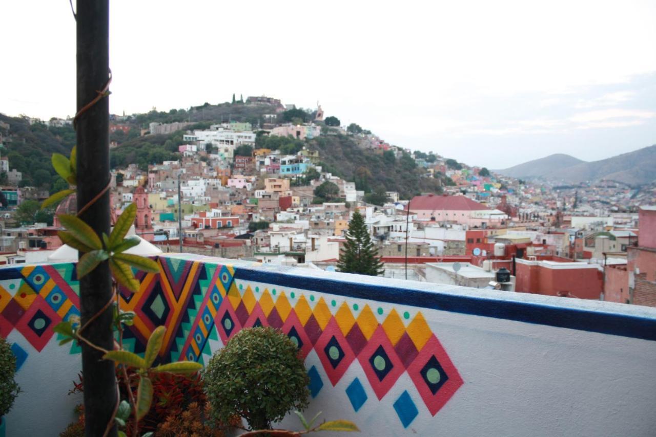 Casa Tepozanes Hotell Guanajuato Eksteriør bilde